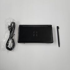 Nintendo DS Lite Onyx Black, WORKS, INCLUDES CHARGER AND STYLUS! 12, used for sale  Shipping to South Africa