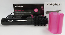 BaByliss Big Hair 42mm Rotating Hot Air Hair Styler Black Boxed Working E29 P970 for sale  Shipping to South Africa