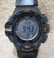 Relógio masculino SOLAR DIGITAL CASIO "Protrek" (3415) PRG-270. Barômetro Compass Alt, usado comprar usado  Enviando para Brazil