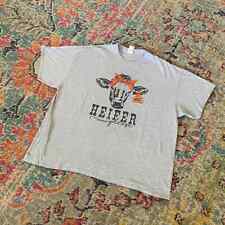 GILDEN HEIFER Short Sleeve Plus Cow T-Shirt 2X for sale  Shipping to South Africa