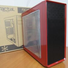 New Fractal Design Focus G (Red) ATX Mid-Tower Case with Windowed Side Panel for sale  Shipping to South Africa