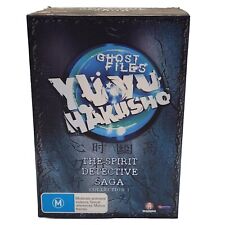 Ghost Files Yu Yu Hakusho Spirit: Collection 1 - Vol 1-7 R4 DVD Anime Box Set, usado comprar usado  Enviando para Brazil