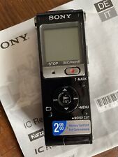Sony icd ux512 usato  Ovada