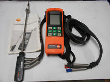 Testo 325m combustion for sale  Palmyra