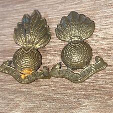 Pair vintage brass for sale  SKELMERSDALE