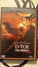Film DVD - D-Tox: Ojo asesino 2002 Sylvester Stallone, Charles S. Dutton, segunda mano  Valencia