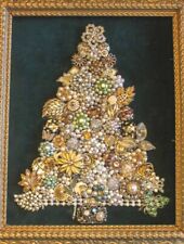 Crafting christmas tree for sale  West Middlesex
