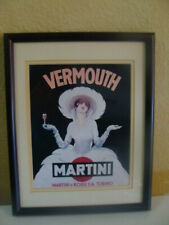 framed martini rossi poster for sale  Mesa