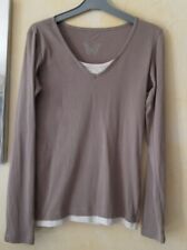 Shirt taupe taille d'occasion  Bourg-de-Péage