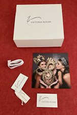 Usado, Dima de cristal dorado Viktoria Novak Alessa ropa de novia hecha a mano en Australia segunda mano  Embacar hacia Argentina