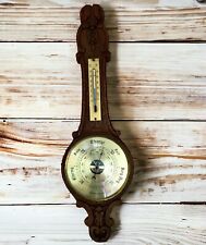 Vintage barometer thermometer for sale  Shipping to Ireland