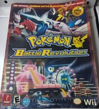 Usado, Pokémon Battle Revolution Prima Guia de Estratégia Wii Grande Guia de Brochura comprar usado  Enviando para Brazil