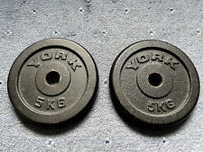 York weight plates for sale  Shipping to Ireland