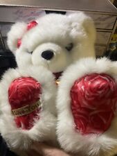 Valentine white teddy for sale  Centreville