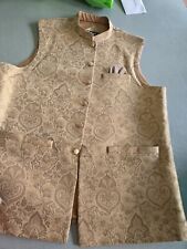 mens waistcoat vest, used for sale  Shipping to South Africa