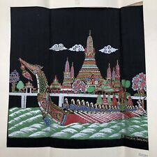 Black thai silk for sale  Milton