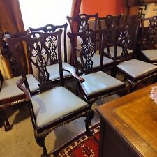 Set mahogany edwardian for sale  NORTHAMPTON