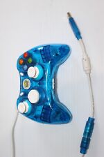 Rock Candy Wired Controller for Xbox 360 Blue Tested Working for sale  Shipping to South Africa