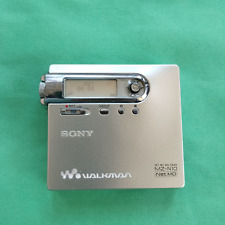 Używany, Przenośny odtwarzacz minidisc Sony MZ-N10 Net-MD Walkman - dobra bateria na sprzedaż  Wysyłka do Poland