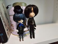 Used, Pullip doll Sebastian/Ciel Kuroshitsuji Black Butler 2 Dolls for sale  Shipping to South Africa