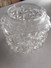 Vintage glass lampshade for sale  ROCHESTER