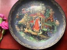 Plate russian fairy for sale  USK