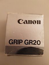 Canon battery grip for sale  SHEFFIELD