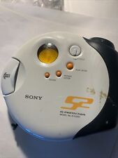 Sony Walkman D-SJ301 Reproductor de CD Portátil S2 Sport G Protección PROBADO AA Bat segunda mano  Embacar hacia Argentina