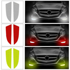 2Pcs Car Reflective Safety Sticker Protective Warning Scratches Tape Accessories for sale  Shipping to Ireland