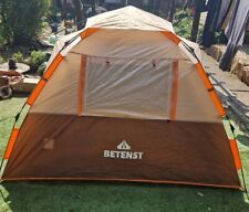 BETENST Camping Tent, Pop up Tent 3 Person Family Dome Tent festival Easy set up for sale  Shipping to South Africa