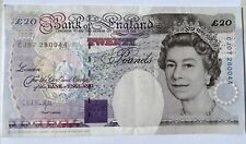 Twenty pound note for sale  MELKSHAM