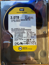 WD WD3000FYYZ 3TB Enterprise Class Internal Hard Drive, used for sale  Shipping to South Africa