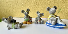 Tonfiguren set mäuse gebraucht kaufen  Köln