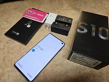 Used, Samsung Galaxy S10 128GB SM-G973U Black (UNLOCKED)  for sale  Shipping to South Africa