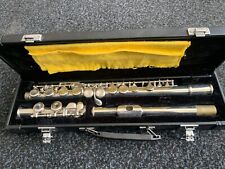 Flute chromed brass for sale  LONDON