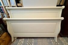 Double sleigh bed for sale  CALNE