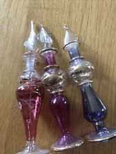 Perfume egyptian glass for sale  ST. NEOTS