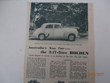 Holden australia new for sale  HUNTINGDON