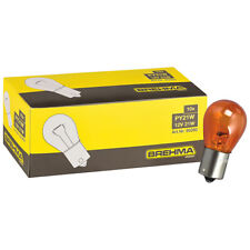 10x BREHMA PY21W Blinkerlampe 12V 21W orange Kugel Lampe BAU15s Blinker Birne comprar usado  Enviando para Brazil