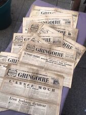Lot journaux anciens d'occasion  Bagneux