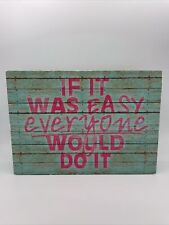 inspirational wood signs for sale  Portsmouth