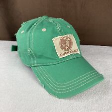 Used, RARE! Goorin Bros. DUCK SÄUCE Sauce Distressed Green Baseball Cap Hat for sale  Shipping to South Africa
