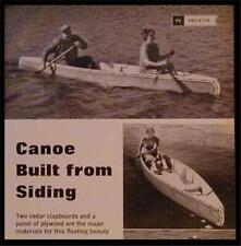 Build cedar canoe for sale  Diamond Point