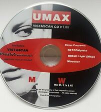 Umax vistascan v1.08 for sale  Stockton