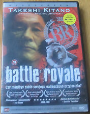 Używany, TAKESHI KITANO BATTLE ROYALE POLISH  DVD      / DOMOWE KINO  na sprzedaż  PL