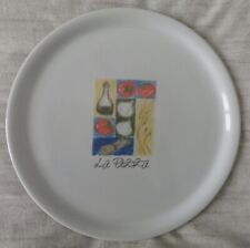 Piatti pizza ceramica usato  Genova