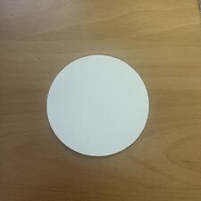 White cardboard circles for sale  SALFORD
