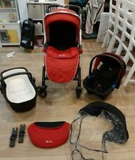 Silver cross wayfarer travel system In Red Limited Edition for sale  Shipping to South Africa