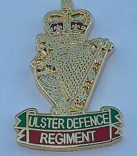 SMALL UDR CREST NORTHERN IRELAND BRITISH ARMY RUC POLICE UDR MOD pin badge for sale  ARMAGH