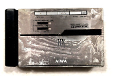 AIWA HS-PX30 Reproductor de Casete Estéreo CABEZA AMORFA Reverso Dolby Hecho en Japón segunda mano  Embacar hacia Argentina